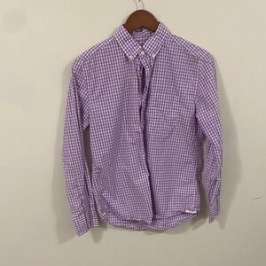 Crewcuts Lavender Checkered Men's Shirt